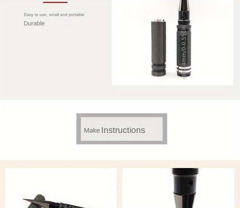 Reamer Manual Drilling Tool Hole Punch Woodworking Paper Temu