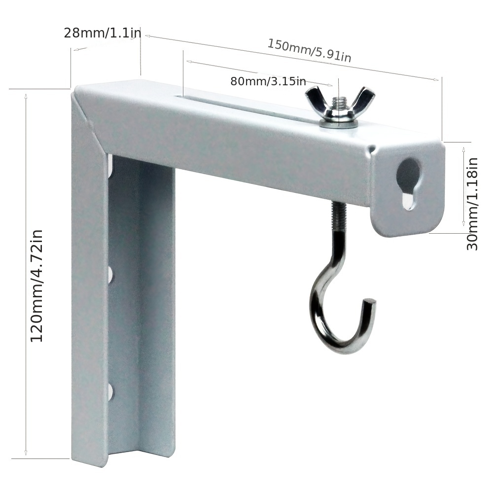 Soporte Pared Proyector Plegable Universal Soporte Pared - Temu Chile