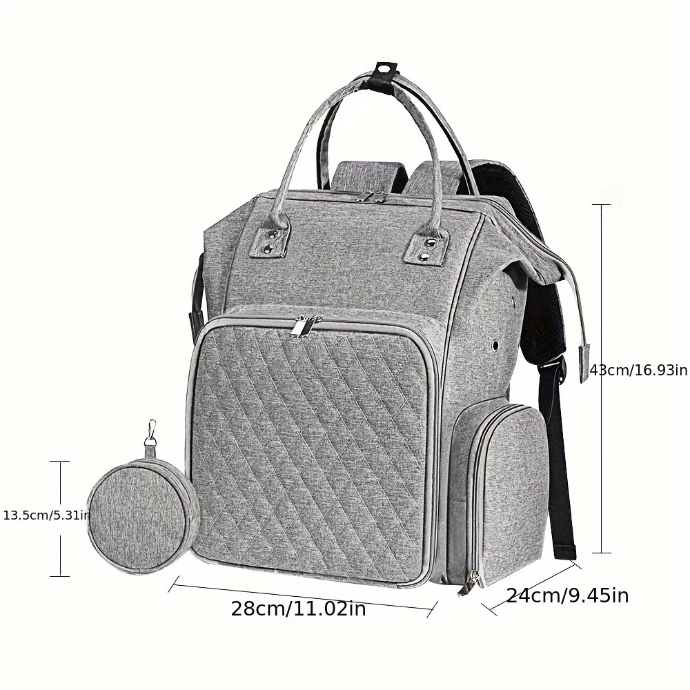 Knitting Crochet Tool Storage Backpack Multifunctional - Temu