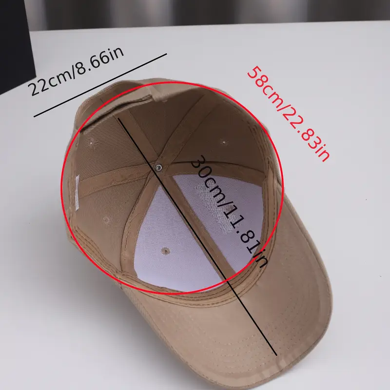 CLAPE Cotton Short Brim Hat For Men & Women - UV Protection Foldable Baseball Cap, Retro Style