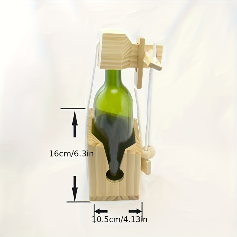 Wine best sale puzzle wood