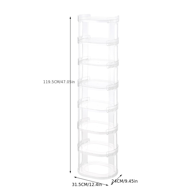 Shoe rack Tower, Small, White