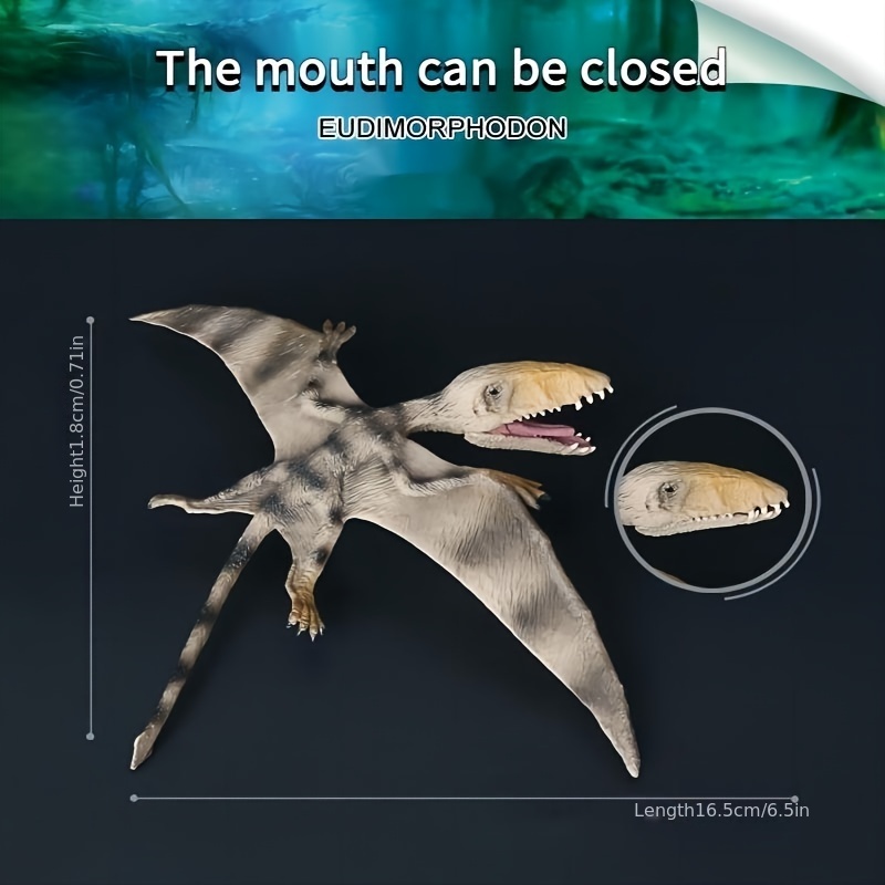 Sélectionnez Excitant jouet de dinosaure avec la bouche ouverte