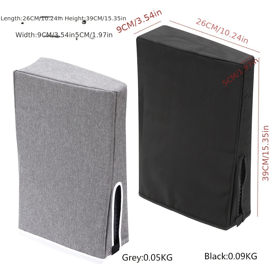 Playstation 3 Black | Dust cover - Vertical