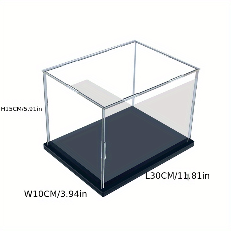 Clear Square Acrylic Display Cube, 30 Inch