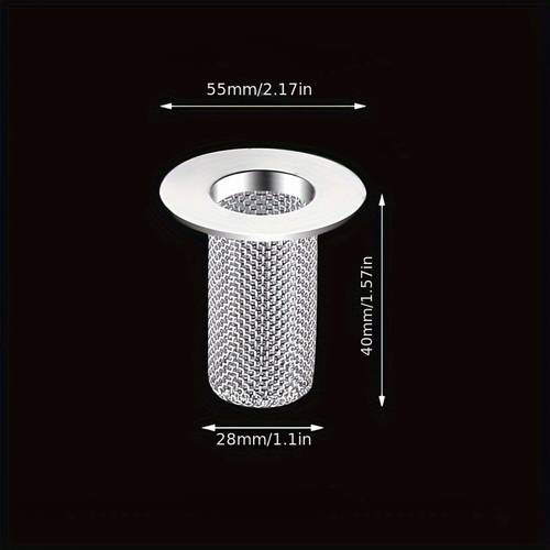 item picture stainless steel floor drain filter mesh sink strainer kitchen bathroom anti clog drains bathtub hair catcher shower strainers