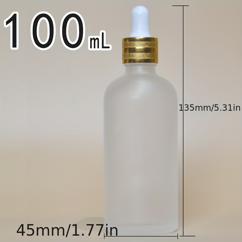 marque generique - 6x flacons compte-gouttes vides cosmétique d'huile  essentielle rechargeable en conserve 10ml - Appareil balnéo - Rue du  Commerce