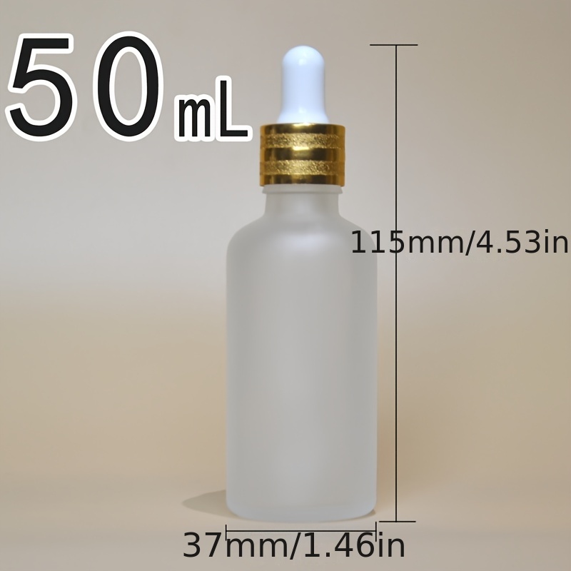 marque generique - 6x flacons compte-gouttes vides cosmétique d'huile  essentielle rechargeable en conserve 10ml - Appareil balnéo - Rue du  Commerce