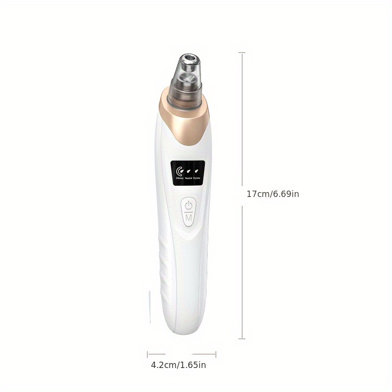 rechargeable electric blackhead & remover - pore cleansing tool with 3-speed suction, - facial pore cleaner suitable for , skincare device for daily, | Shop Trends | Temu Georgia