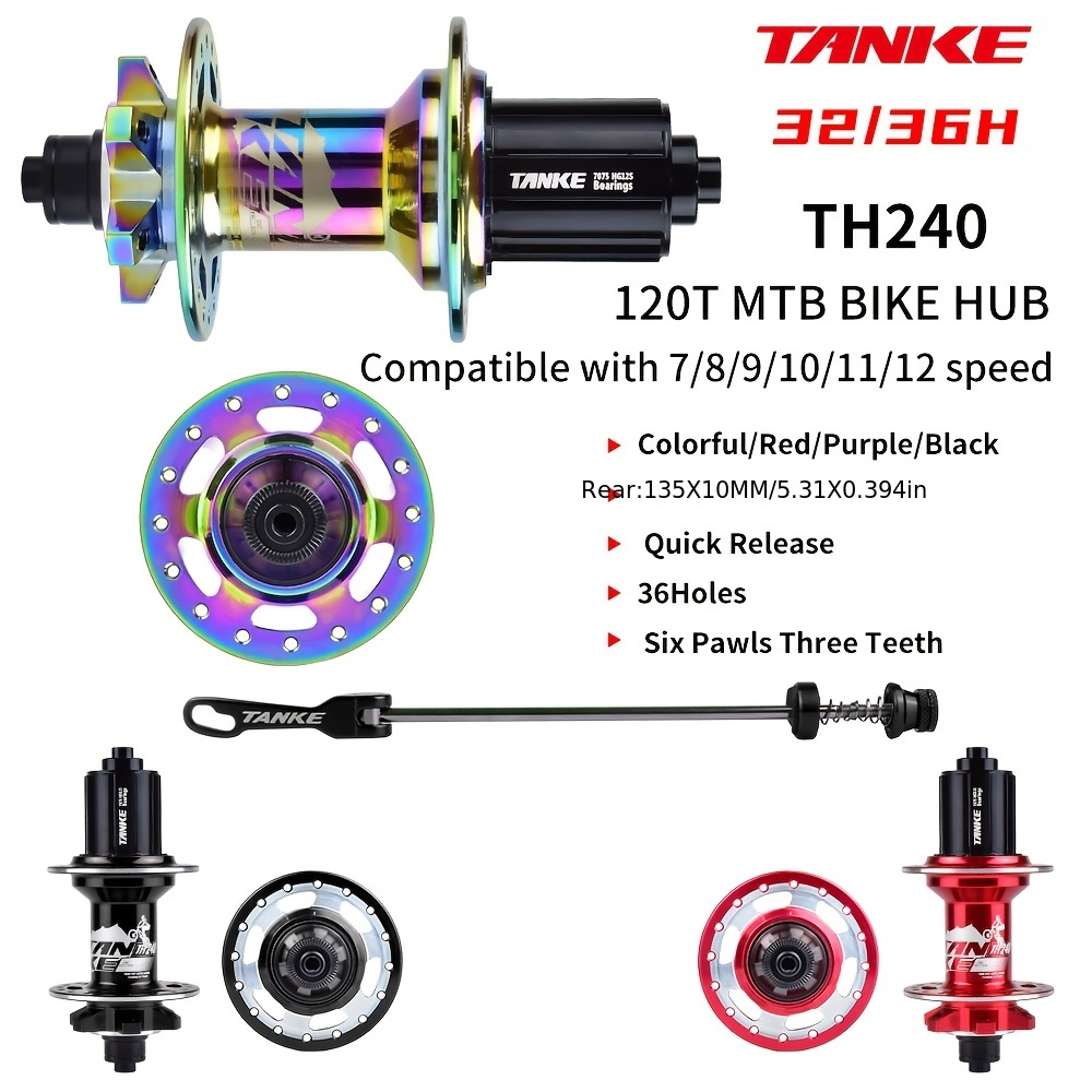 bike hub sold on Temu United States