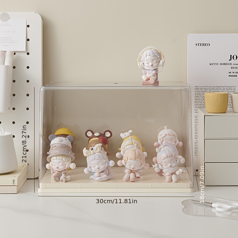  JYPS Doll Storage Organizer & Display Case Compatible