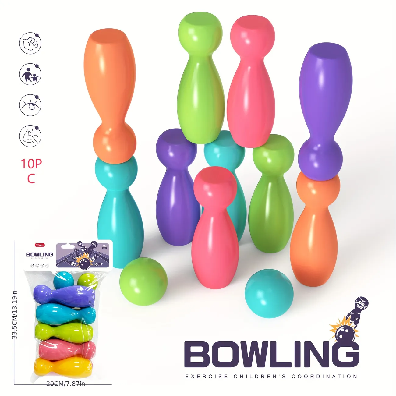 interactive bowling game