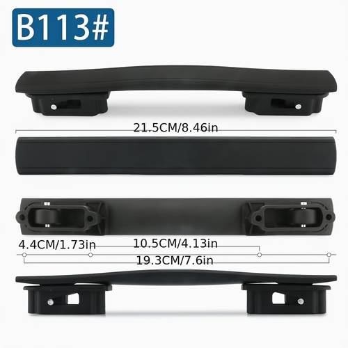 bag handle plastic retractable handle suitcase handle travel bag handle black accessory