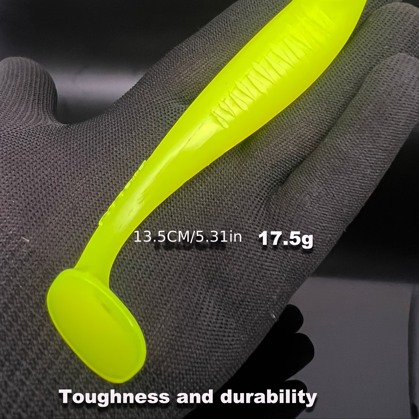 Silicone Paddle Tail Swimbaits Soft Fishing Lure Luminous - Temu