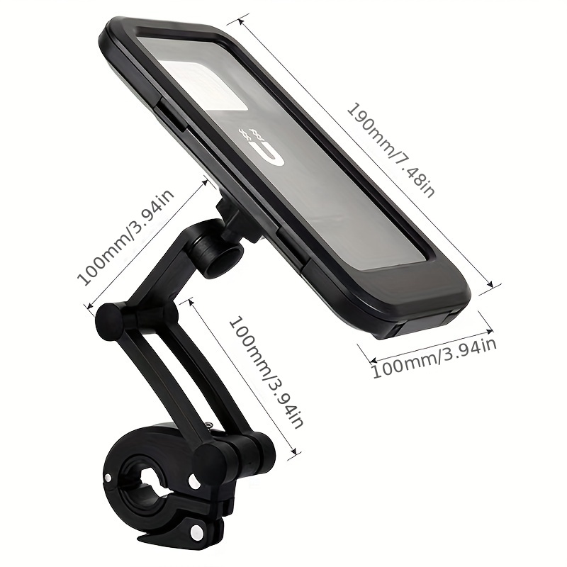 Soporte Celular Xxl Tablet Gps Moto Bici Impermeable Premium