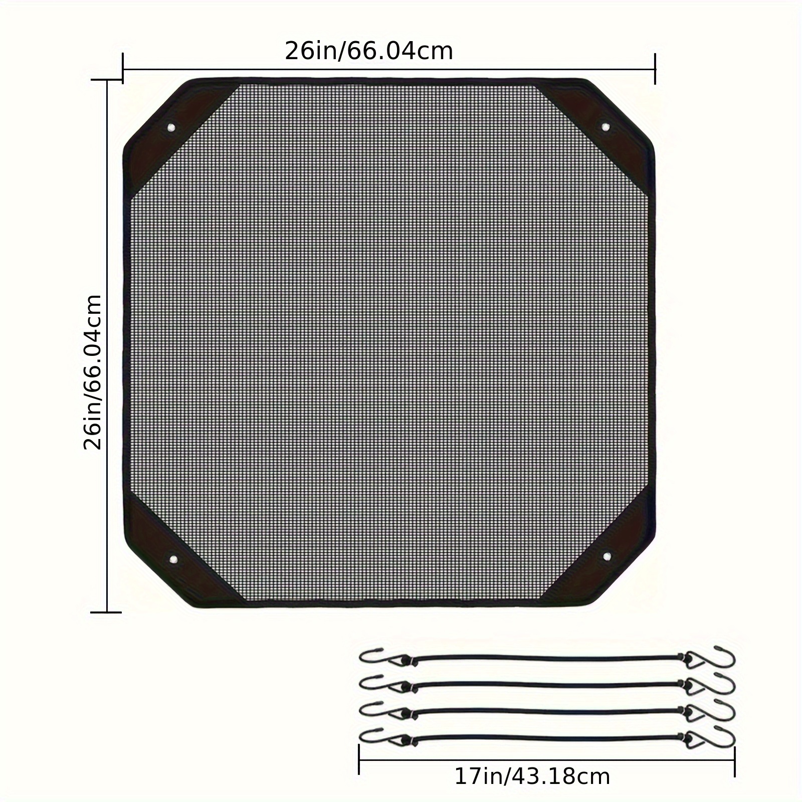 outdoor central air conditioner top cover   no power needed protects from leaves   details 0