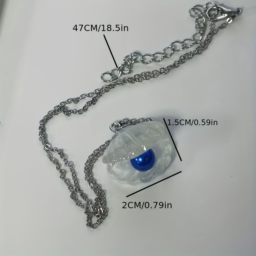 Women's Niche Mermaid Shell Pearl Necklace