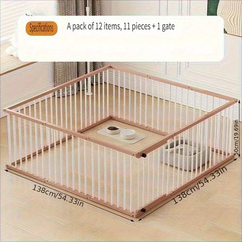 parque familiar elegante para cães, de proteção de 19.69 polegadas para cães de pequeno a porte, para cães de estimação para uso interior, à de com múltiplas de tamanho disponíveis