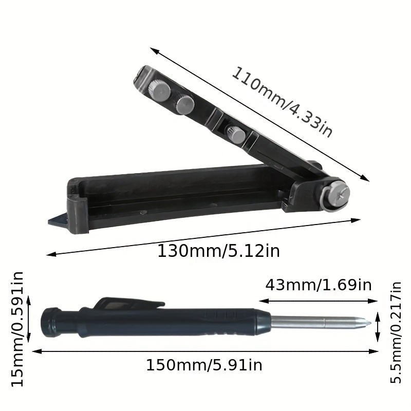 Multi function Scribing Tool: Perfect For Tiling Woodworking - Temu Japan