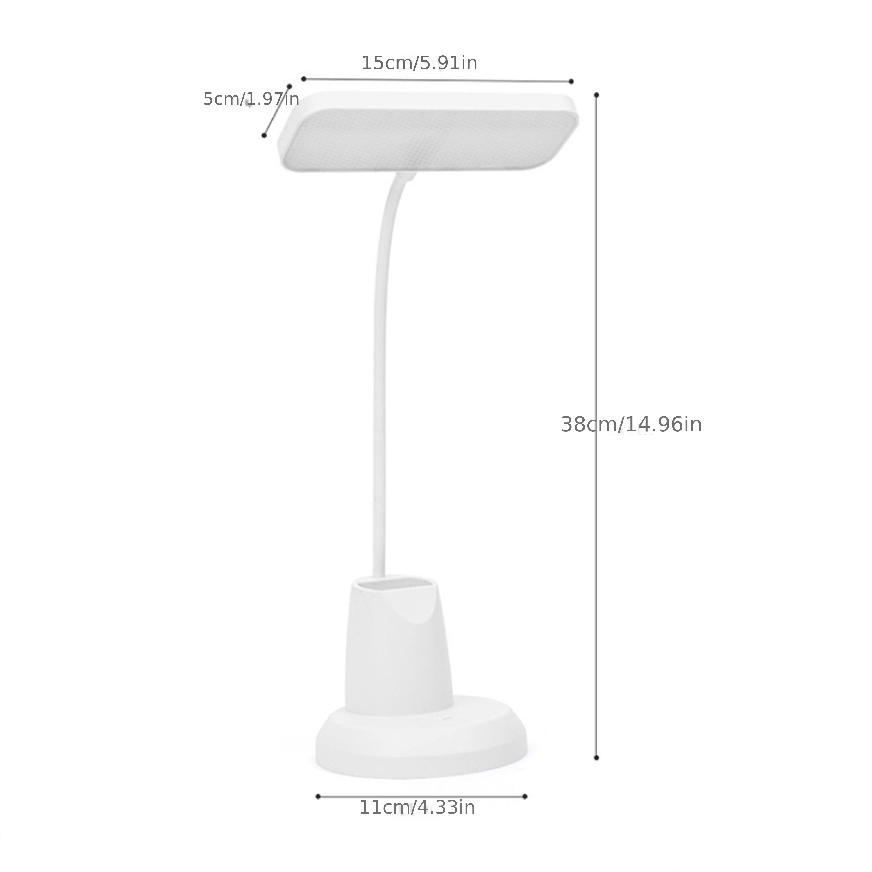 Lampade Da Scrivania A LED Da 1 Pezzo Per Ufficio Domestico, Lampade Da  Studio Per Desktop/computer Per Camere Da Letto. Ricaricabile, A Batteria