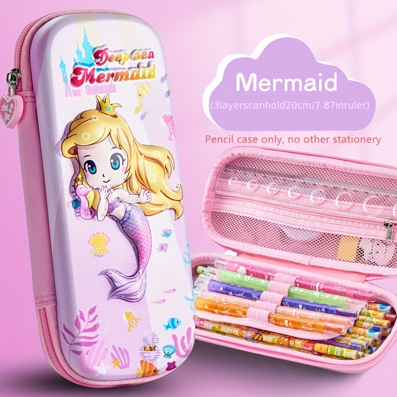 Princess Disney Stationery Set  School Supplies Princess Girls