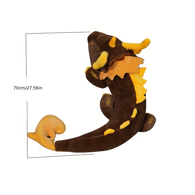 anime god dragon cute pillow doll 70cm gift decoration ornament halloween decor thanksgiving christmas gift 2
