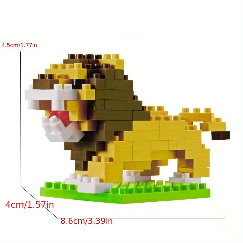 Petit best sale block lion