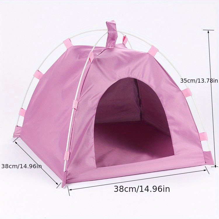 Foldable Pet Tent Mat Perfect Outdoor Travel Camping Ideal Temu