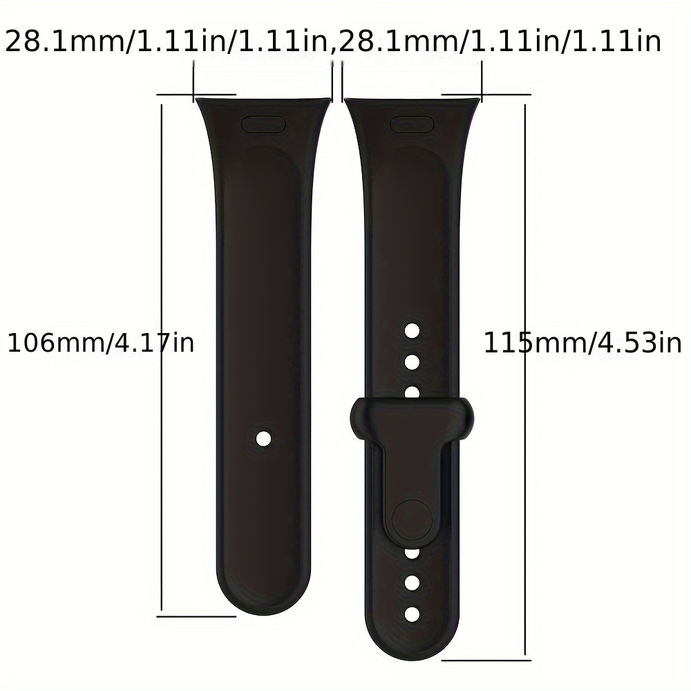Bracelet Silicone Remplacement For Xiaomi Mi Watch 2 Lite/Redmi Watch 2  Lite