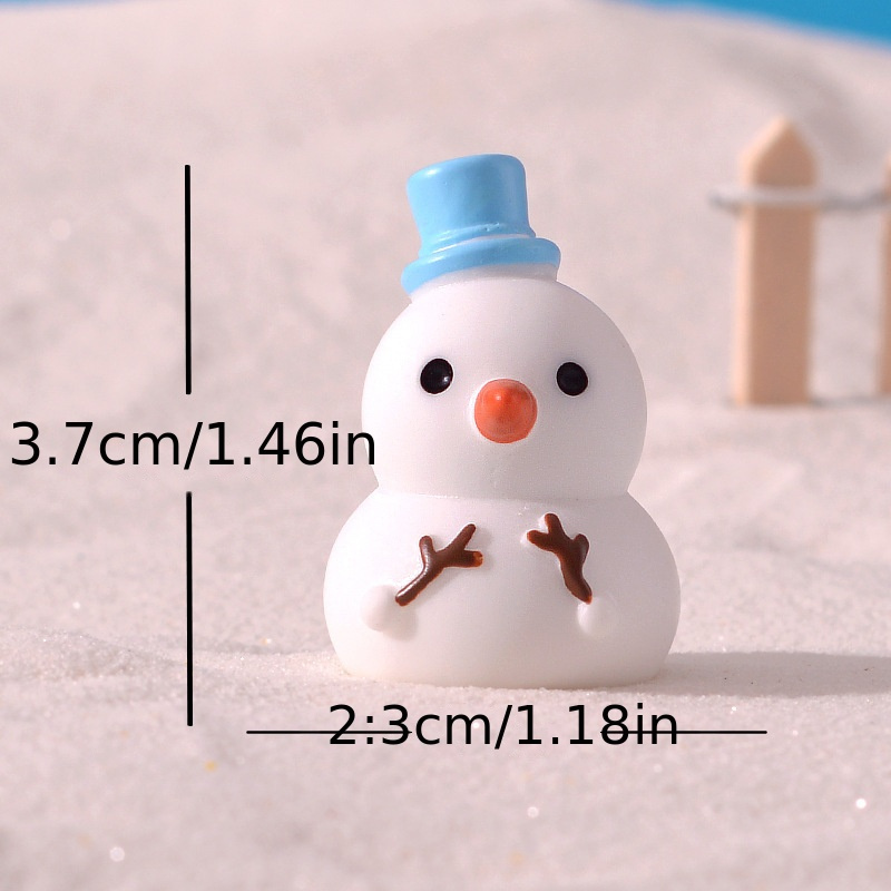 1: 12 Dollhouse Miniature Snowman for Dollhouse Decor Accessories - China  Snowman and Santa price