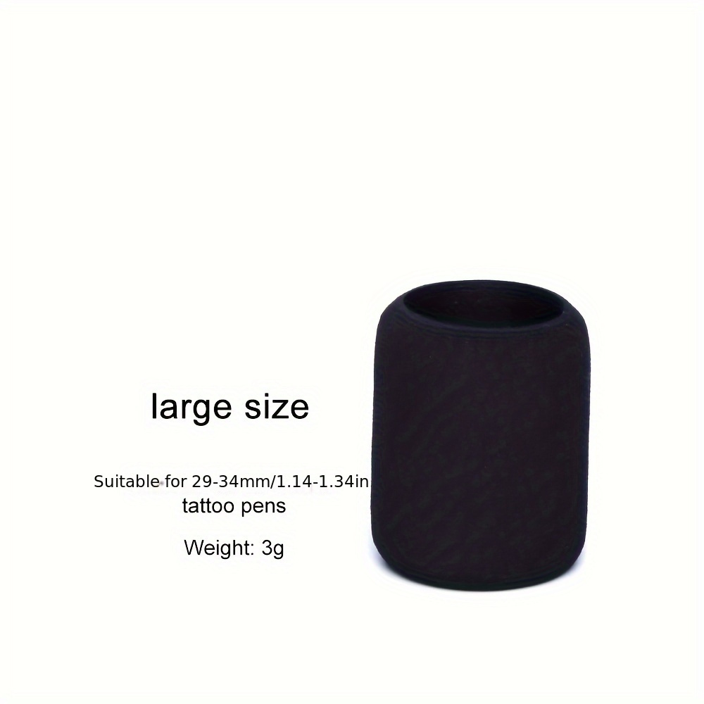1pc, Tattoo Sponge , Elastic Sponge, Anti-slip Comfortable Auxiliary For Tattoo, 3 Sizes
