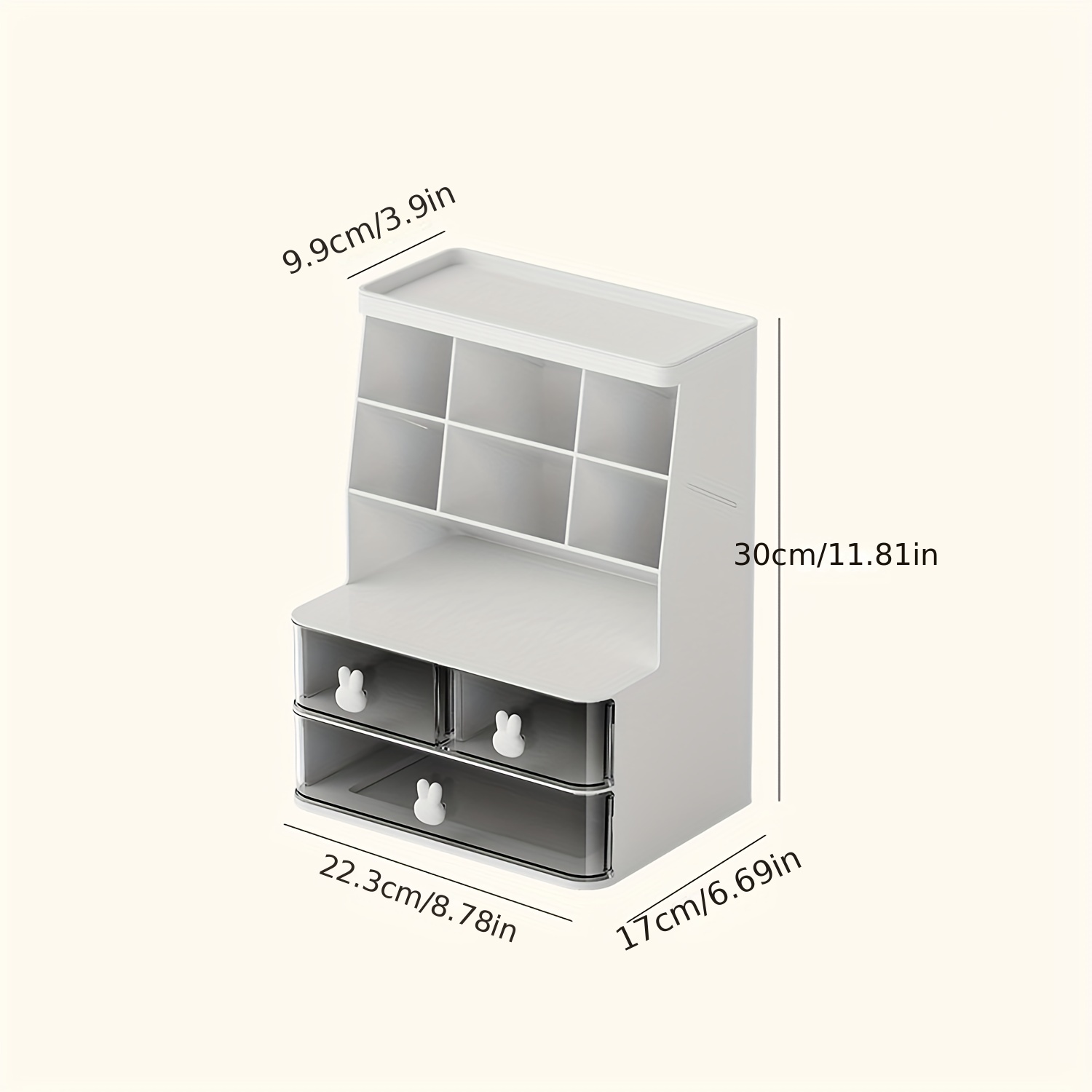 Slanted Pen Holder Desktop Grande Capacità Scatola - Temu Switzerland