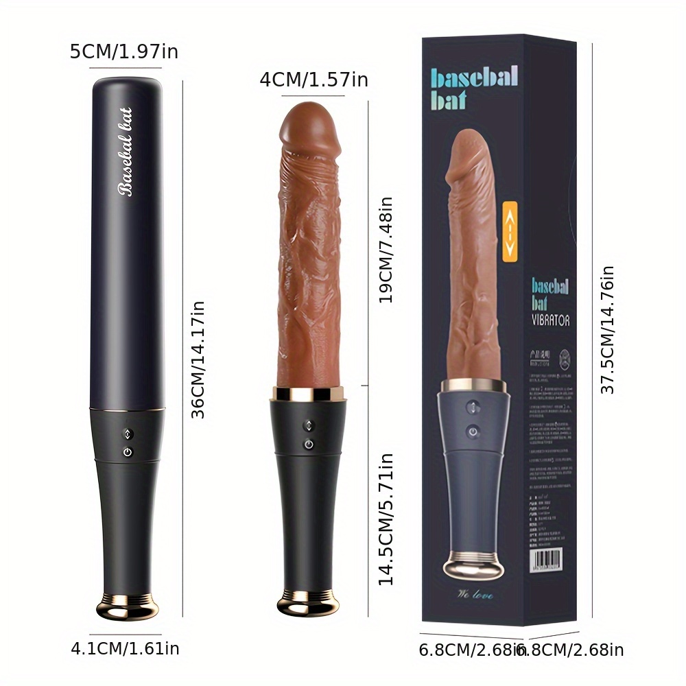 Retractable Warming Tongue Licking Vibrator Female Sex Toy Large Simulated Phallus G-spot Stimulation USB Charging Soft Silicone Female Masturbator Adult Feminine Products