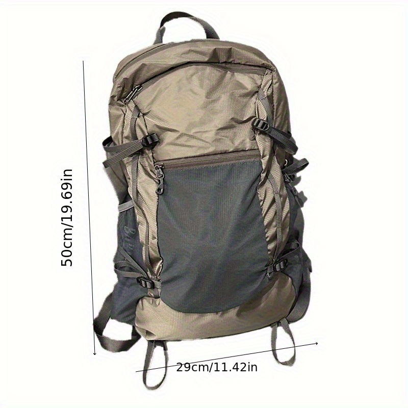 Waterproof Outdoor Hiking Backpack Large Capacity Lightweight_voghion.com