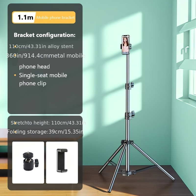 Phone Stand Video Shooting Desktop Floor Photography Tool Multifunctional Live Streaming Selfie Tripod Corner
