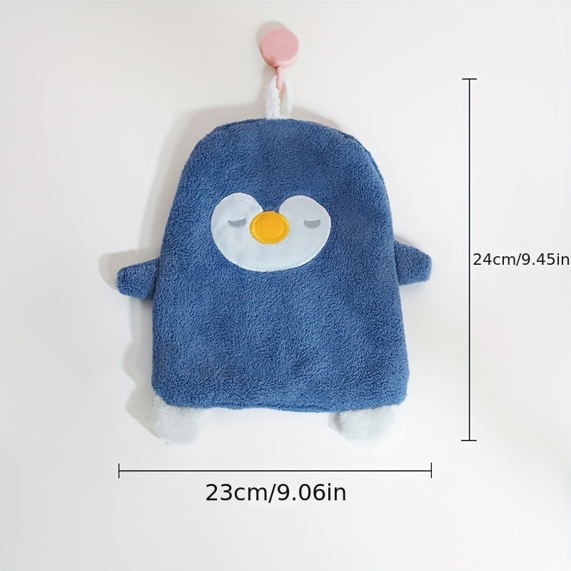 Cute hand towel penguin absorbent household hand towel kitchen hand towel  duck