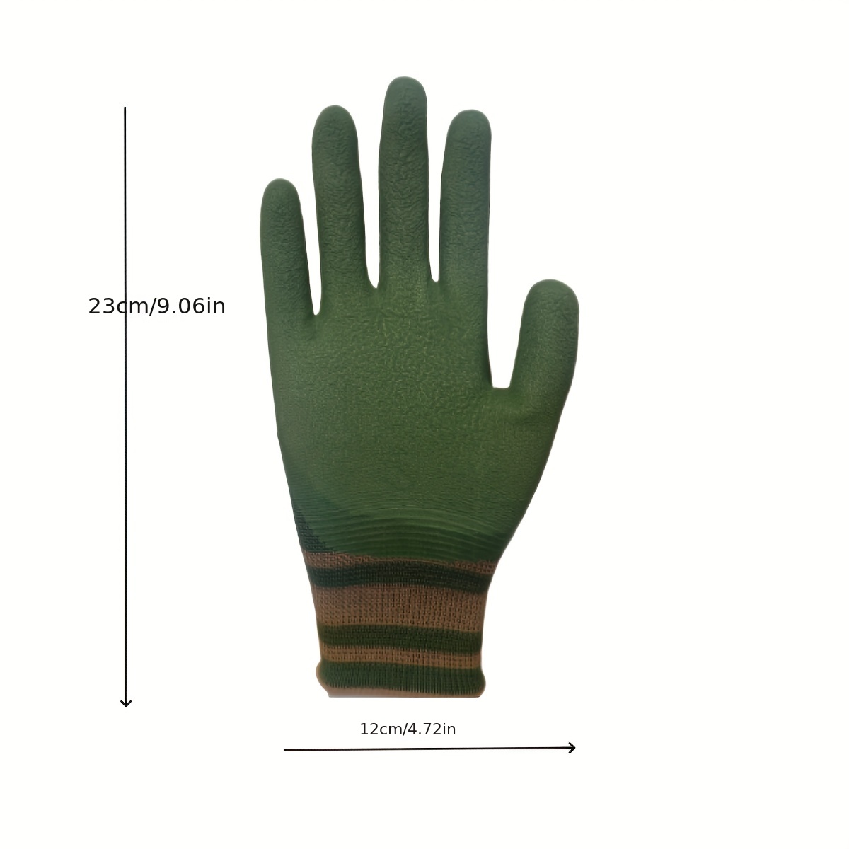 1/2/4 Pares Guantes Jardinería Hombres Mujeres Guantes - Temu