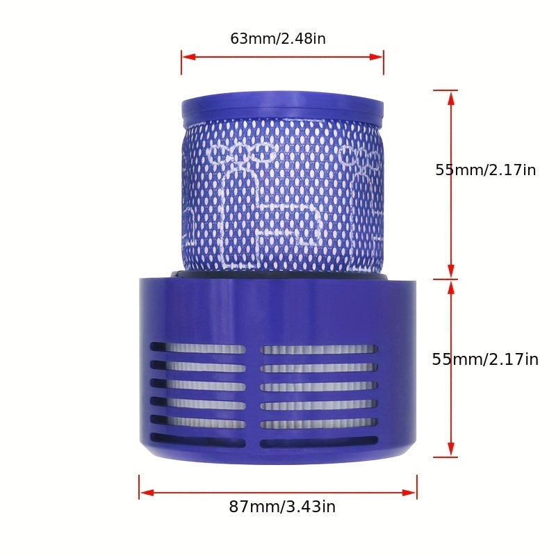 Replacement V10 Filter For V10 Cyclone Series V10 - Temu Philippines