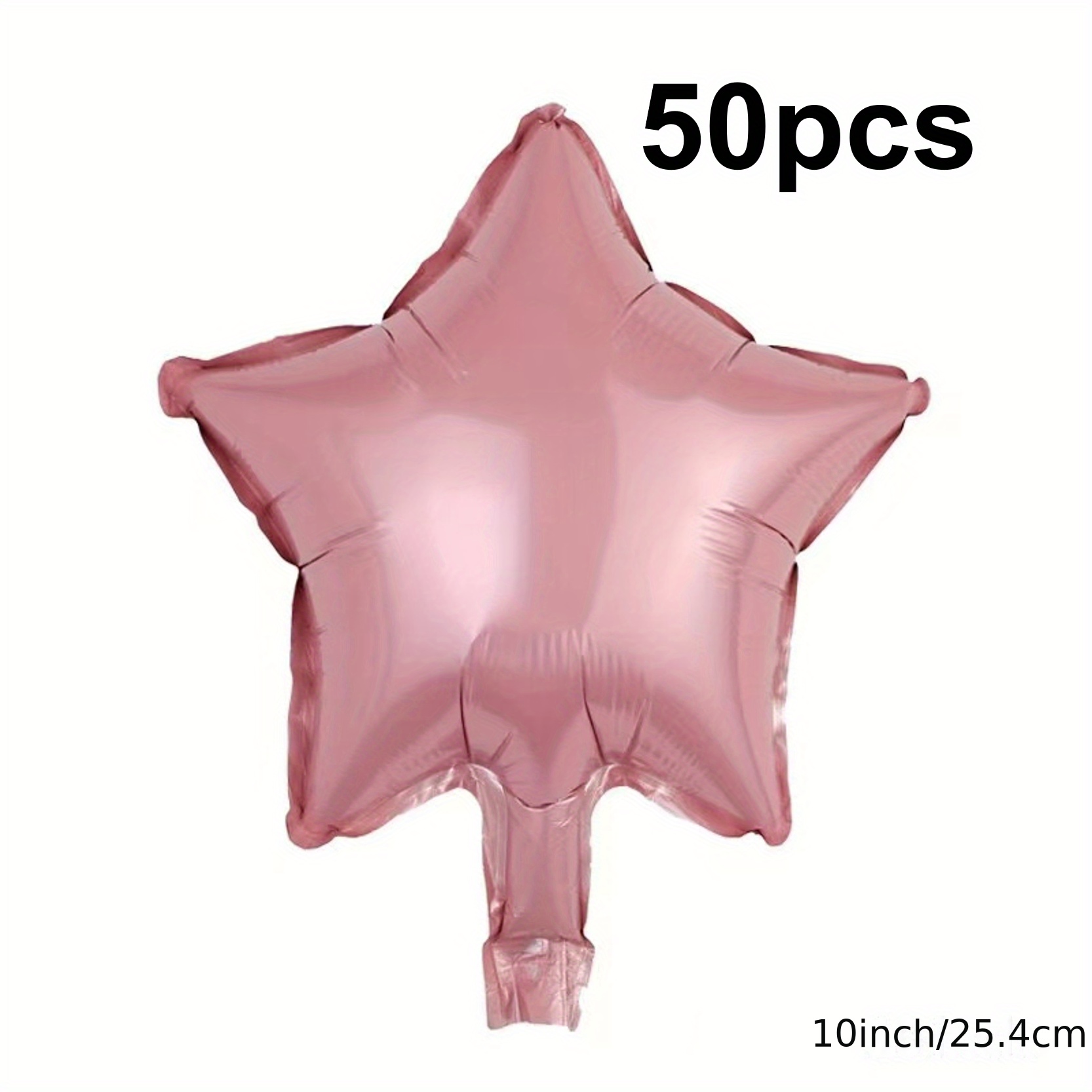 50 Pezzi 10 Pollici (25 4 Cm) Palloncini A Forma Stella In - Temu Italy