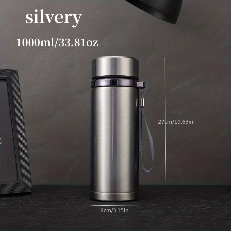 Hot Sale Large Capacity 1000ML Stainless Steel 304 Vacuum Flasks