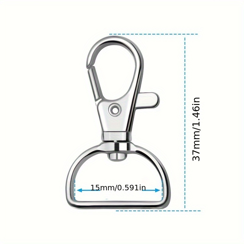 Keychains Holder Hook D Ring Holder Keychains Lanyard - Temu