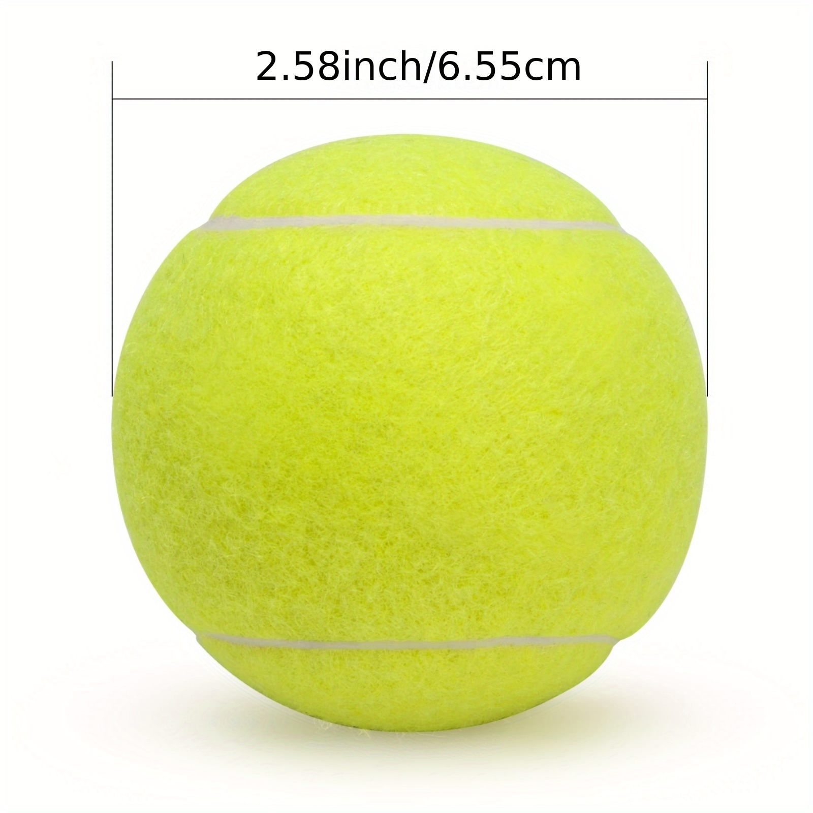 fosa1 Training Tennis Ball, Tennis Ball with 4m Elastic Rubber