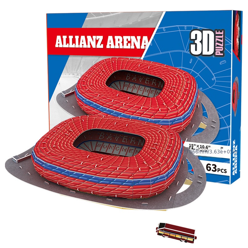 Allianz Stadium 3D Puzzle