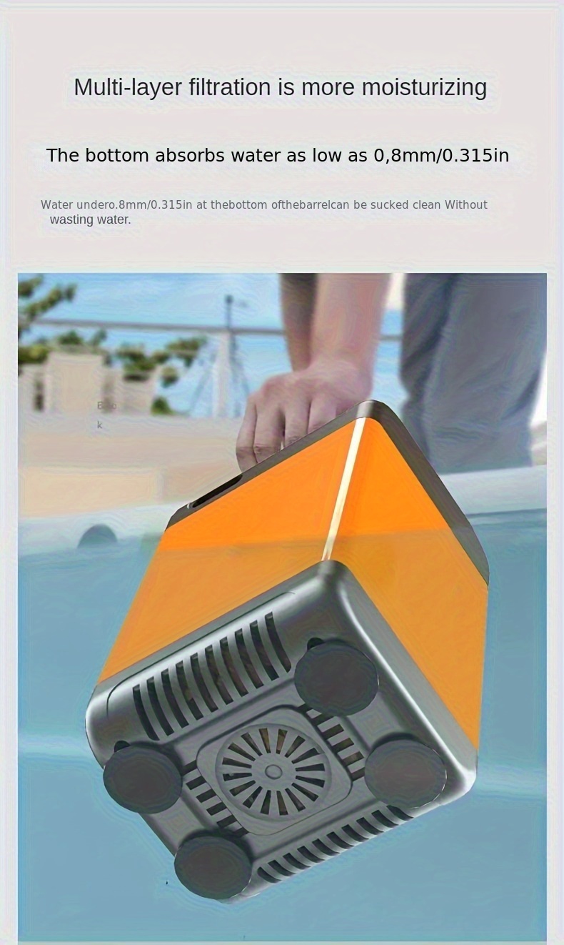 portable electric shower head with water temperature measurement, outdoor shower device, and pet bathing shower. Product details 9