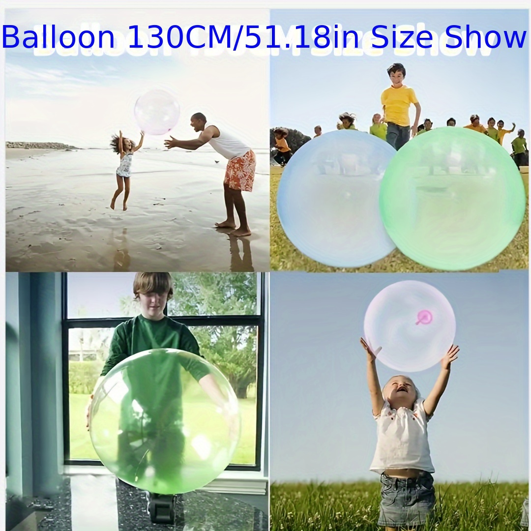 Ballon Transparent Gonflable 16 Pouces Ballon De Plage En Pvc