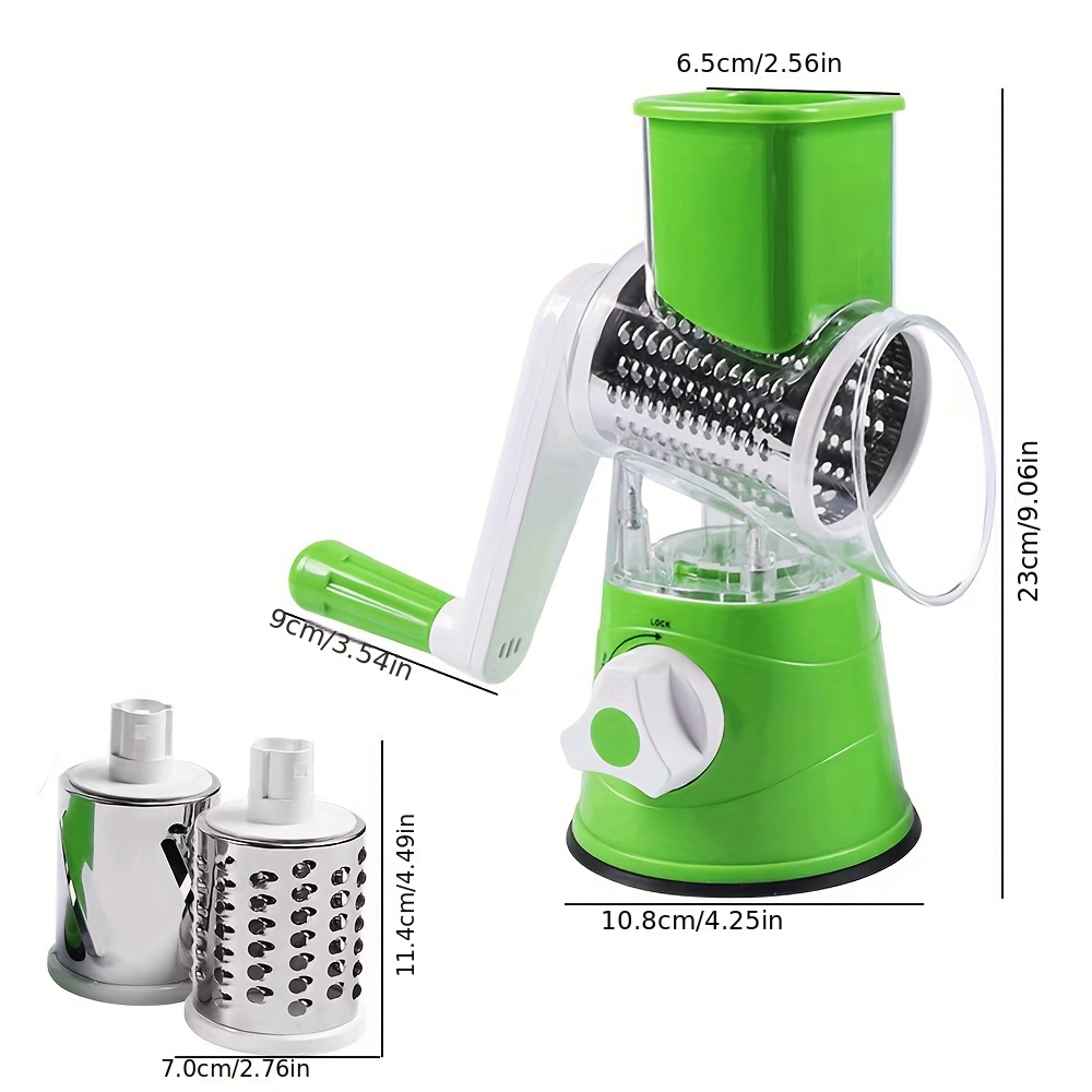 Cheese Slicer and Grater Set 23cm