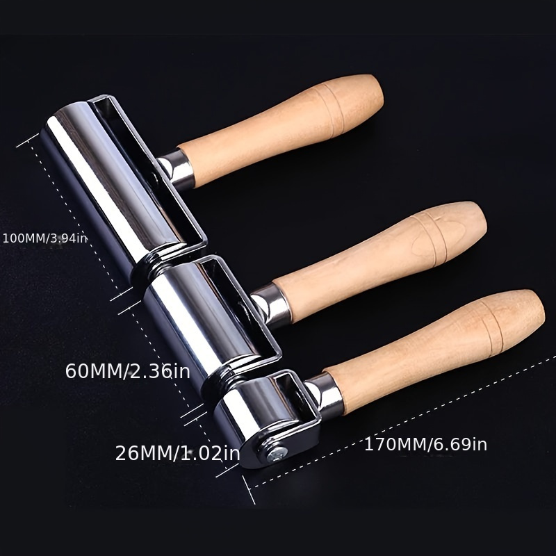 Seam Roller For Leather Quilting Platen Tools Leather Press - Temu