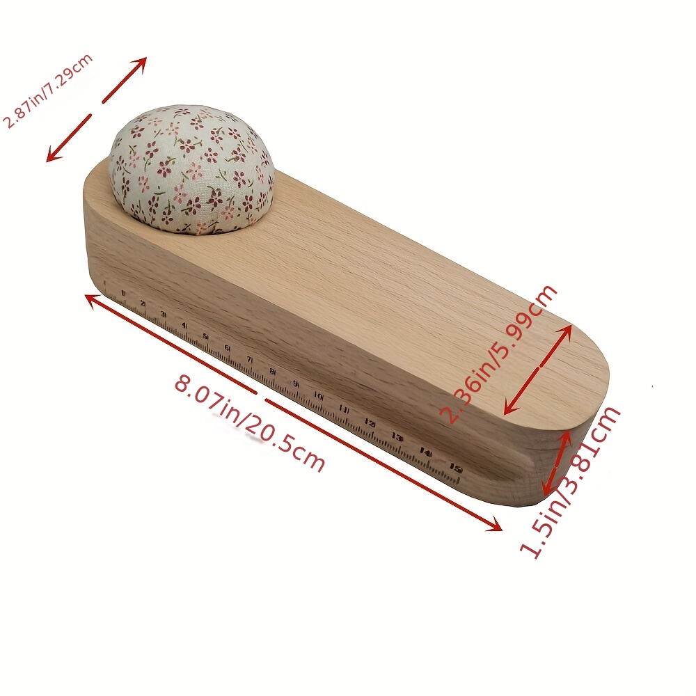 Harupink Hardwood Tailors Clapper Sewing Tool Wooden Quilter Block Seam  Clapper Professional Beach Wood Quilter Pressing and Seam Flattening Tool  for Flattening Fabrics 