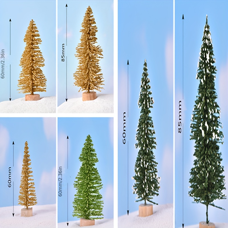 8/16/32pcs Artificial Pine Needles Branches, Christmas Fake Pine Picks  Twigs, Winter Sprays Greenery Stems For Christmas Tree DIY Garlands Wreaths  Cra