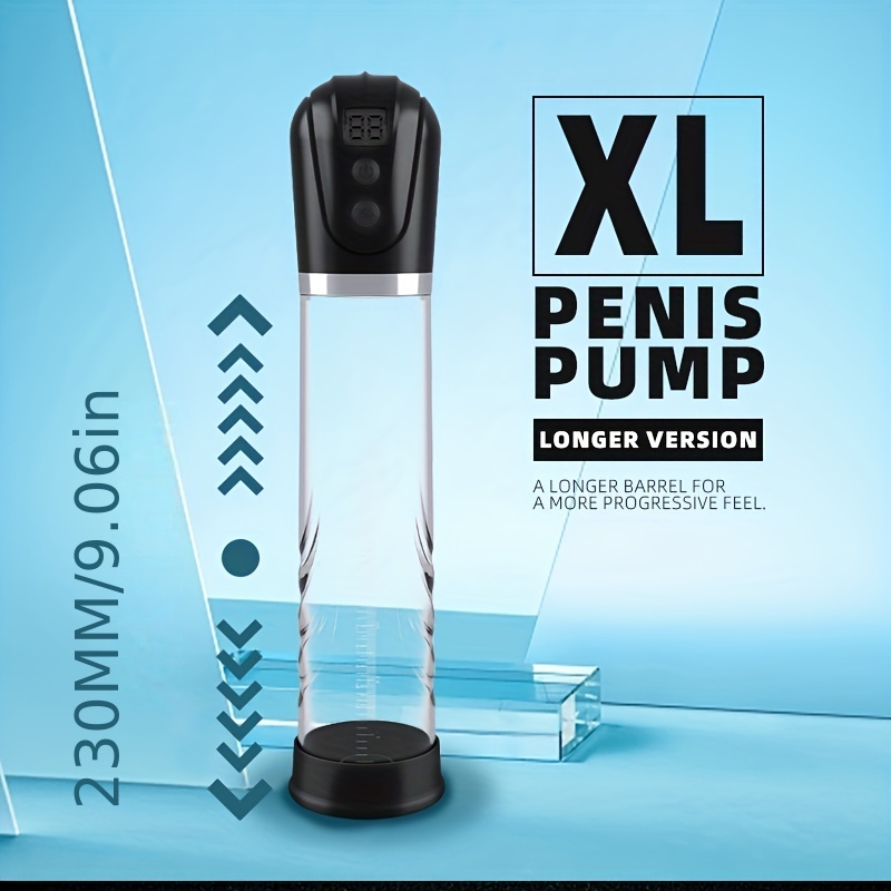 Penis Extender Enlarger Stretcher Vacuum Negative Pressure